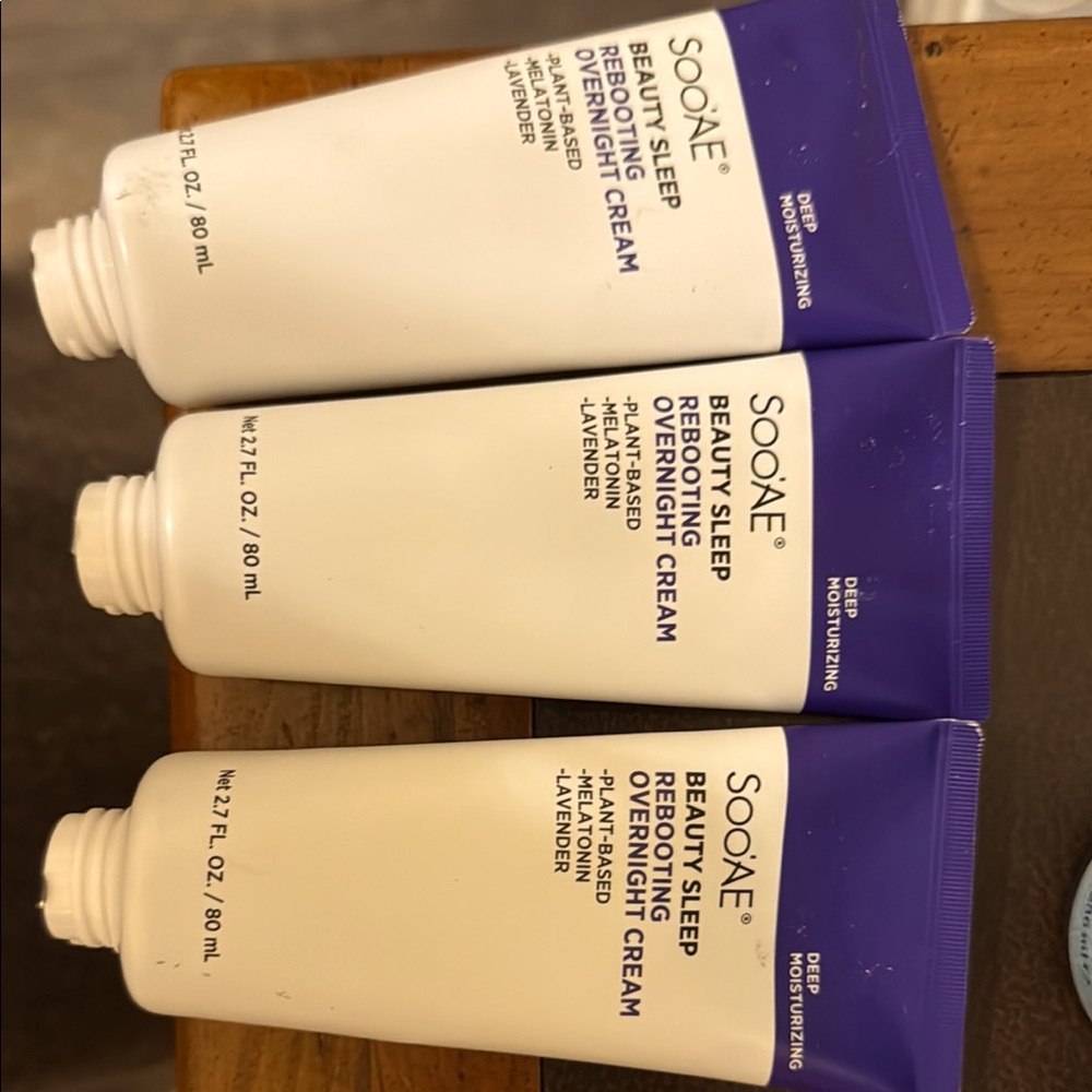 Soo'AE Beauty Sleep Overnight Cream New